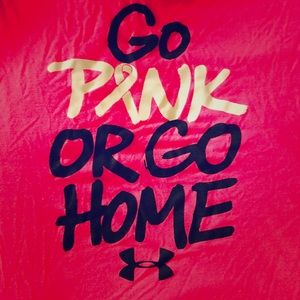 Breast cancer awareness t-shirt. 💕